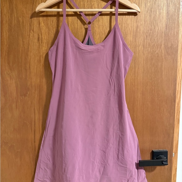 Outdoor Voices Pinot Mauve Exercise Dress - Picture 2 of 6